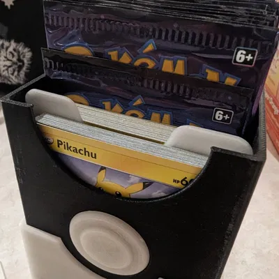 Chia cho hộp thẻ Pokemon