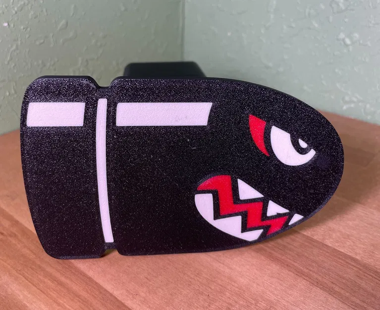 Bullet Bill Bambu 3MF - Image 1