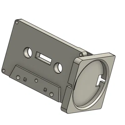 Magsafe Cassette Mount