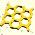 Thư viện Honeycomb Remix cho OpenScad - Thumbnail 2