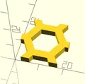 Thư viện Honeycomb Remix cho OpenScad - Thumbnail 3
