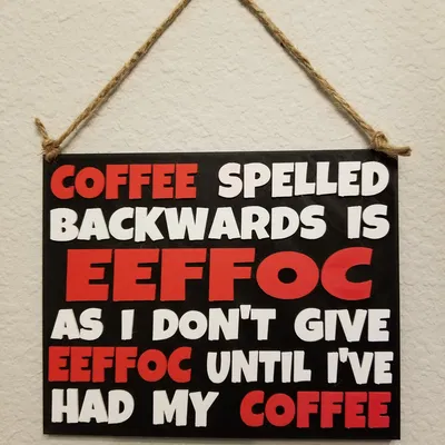 Dấu hiệu cà phê #1