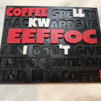 Bối cảnh ký hiệu cà phê