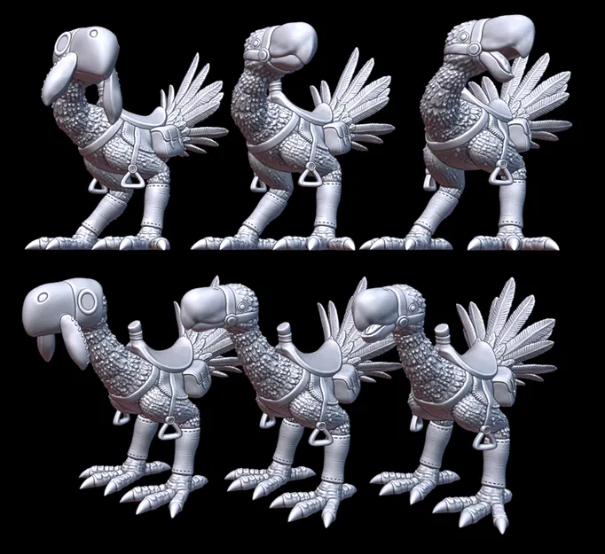 Horseclaw (Nausicaa Bird Mount) - Image 2