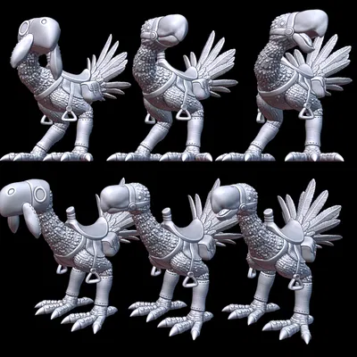 Horseclaw (Nausicaa Bird Mount)