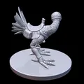 Horseclaw (Nausicaa Bird Mount) - Thumbnail 4