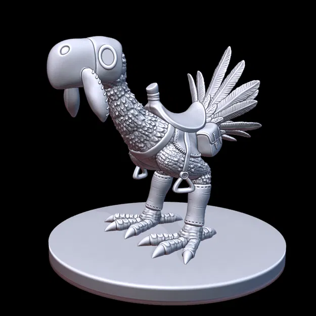 Horseclaw (Nausicaa Bird Mount) - Image 5