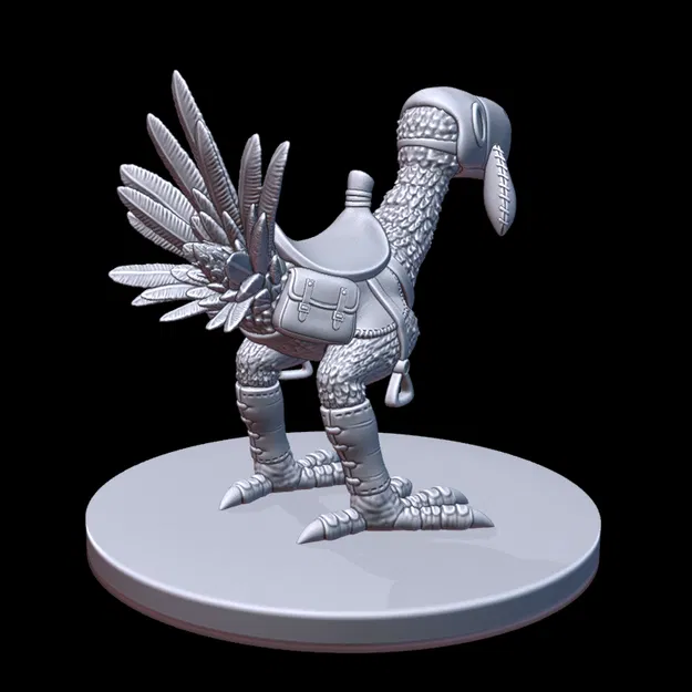 Horseclaw (Nausicaa Bird Mount) - Image 6