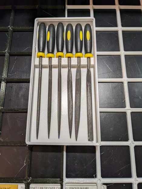 Khay tập tin kim Gridfinity - Image 1