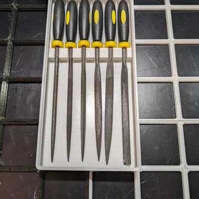 Khay tập tin kim Gridfinity