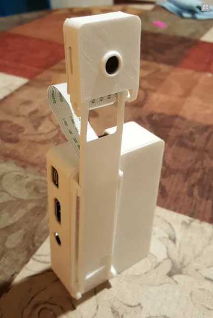 Vỏ máy ảnh Raspberry Pi 3 - Image 2