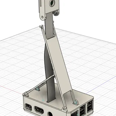 Vỏ máy ảnh Raspberry Pi 3