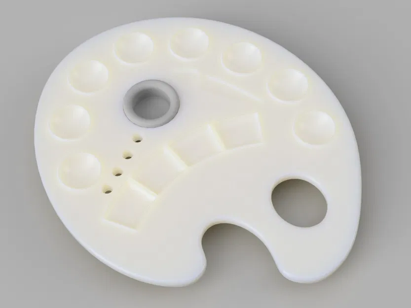 Bảng màu nghệ sĩ AmbidExtrous - Image 1