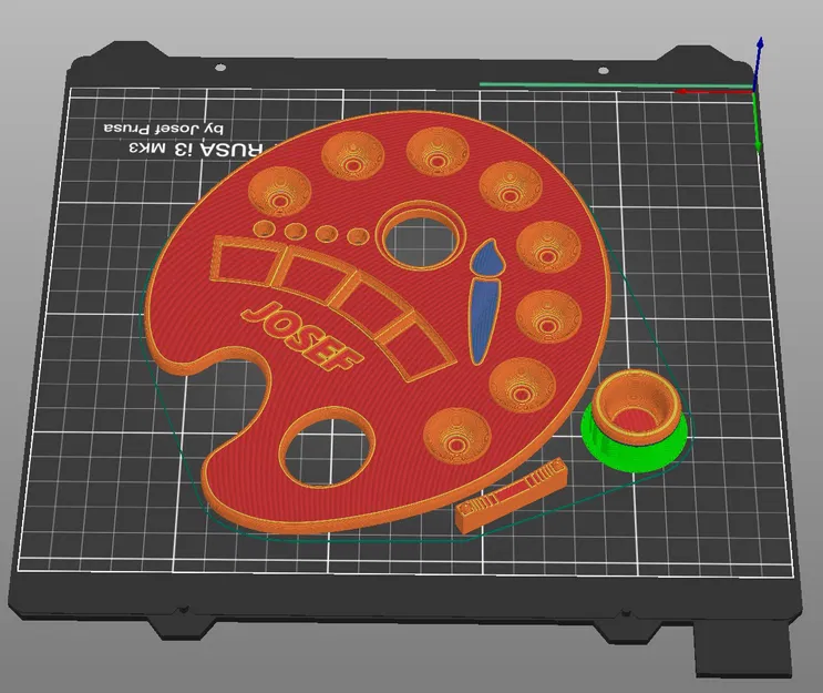 Bảng màu nghệ sĩ AmbidExtrous - Image 2