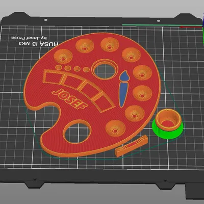 Bảng màu nghệ sĩ AmbidExtrous