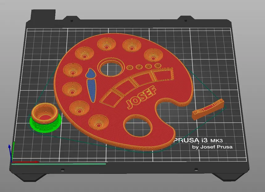 Bảng màu nghệ sĩ AmbidExtrous - Image 3