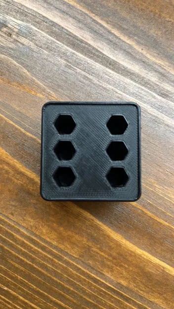 Gridfinity 5/16 "Người giữ bit - Image 1