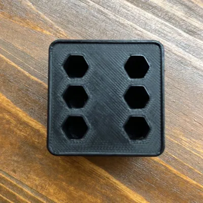 Gridfinity 5/16 "Người giữ bit