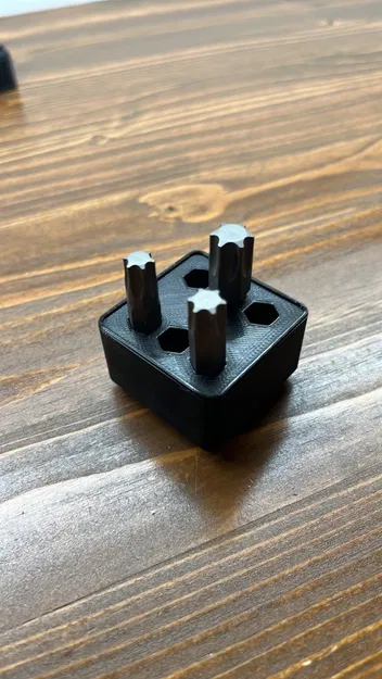 Gridfinity 5/16 "Người giữ bit - Image 2