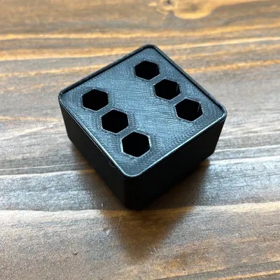 Gridfinity 5/16 "Người giữ bit