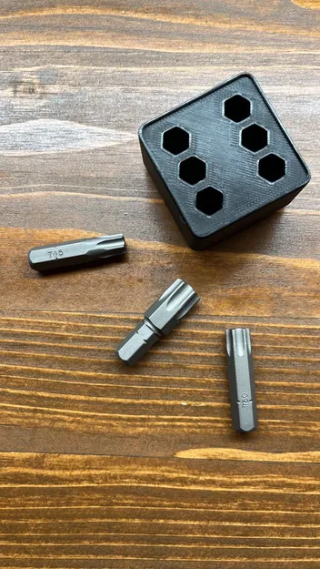 Gridfinity 5/16 "Người giữ bit - Image 4