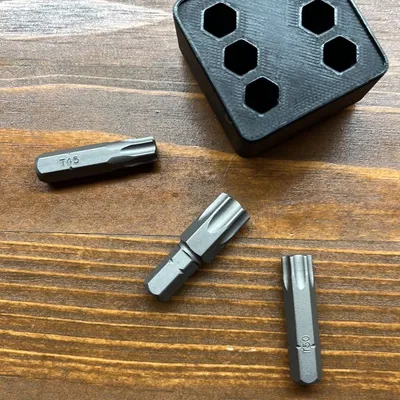 Gridfinity 5/16 "Người giữ bit