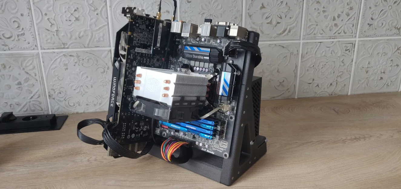 ATX mở khung PC - Image 4