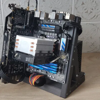 ATX mở khung PC