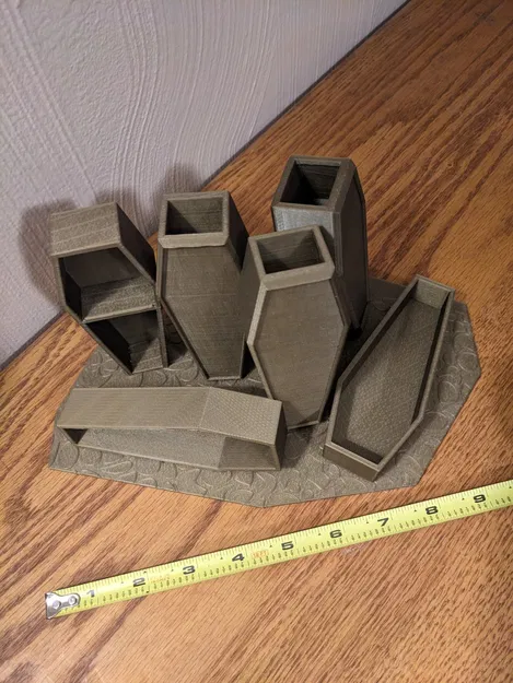 Trang điểm quan tài hoặc khay/tổ chức - Image 3