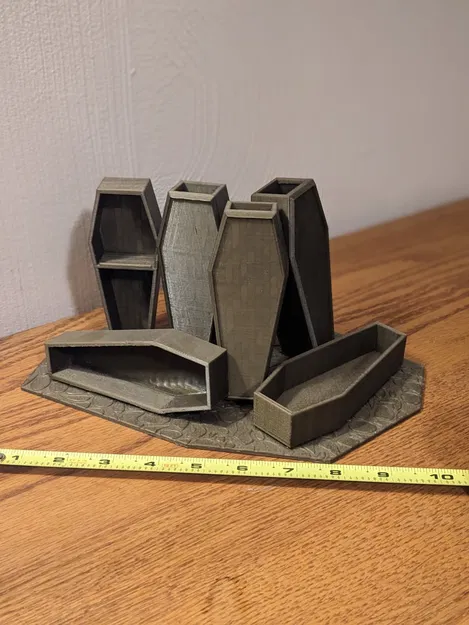 Trang điểm quan tài hoặc khay/tổ chức - Image 4