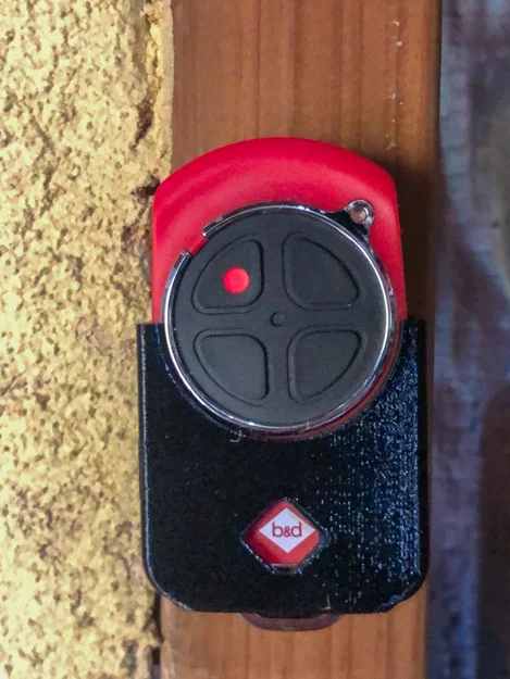 Người giữ tường để điều khiển từ xa nhà để xe (B & D Power Drive Remote) - Image 1