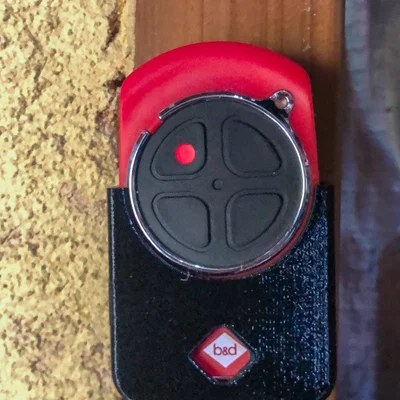 Người giữ tường để điều khiển từ xa nhà để xe (B & D Power Drive Remote)