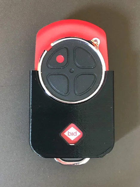 Người giữ tường để điều khiển từ xa nhà để xe (B & D Power Drive Remote) - Image 2