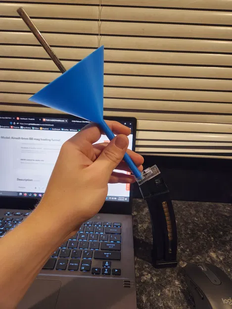 AirSoft 6 mm BB mag phễu - Image 1