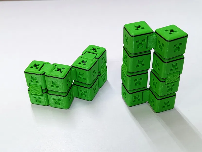 Minecraft Creeper Infinity Cube - Image 2
