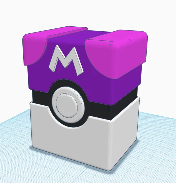 Chủ thẻ Masterball TCG - Image 1