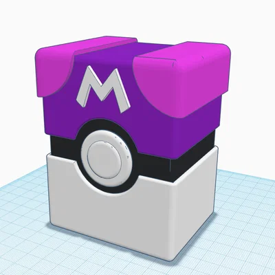 Chủ thẻ Masterball TCG