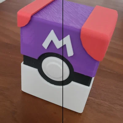 Chủ thẻ Masterball TCG