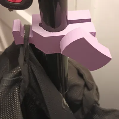 Móc kẹp đèn 1 inch với vít M16