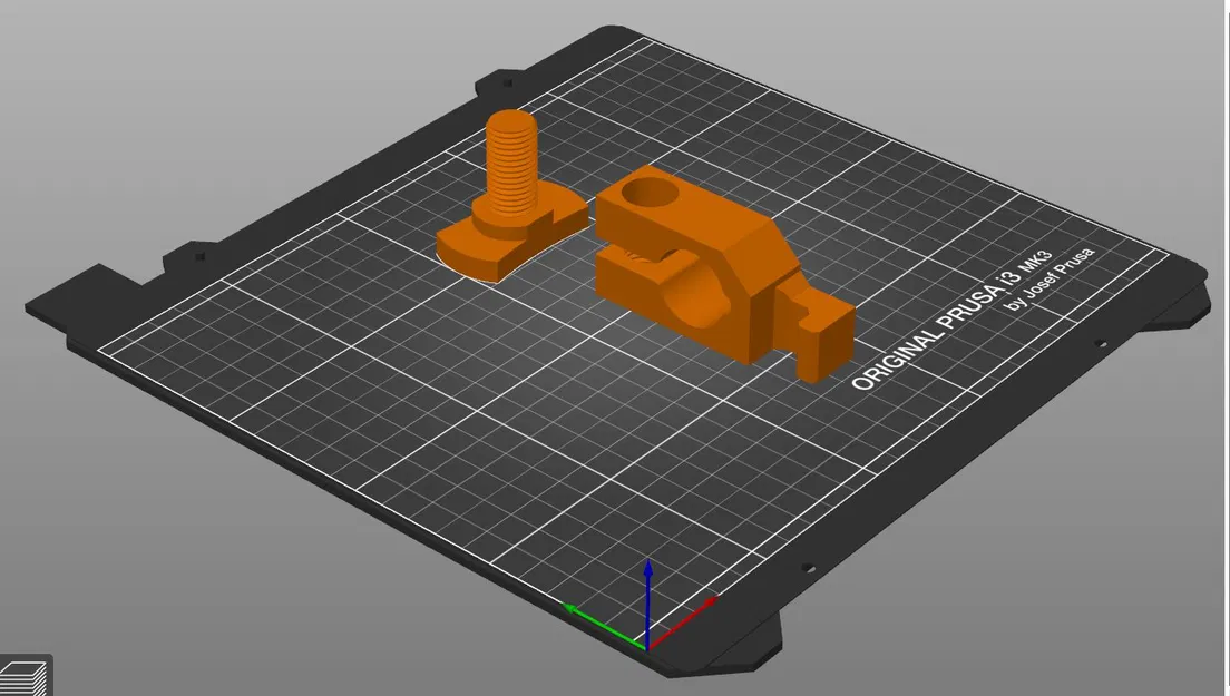 Móc kẹp đèn 1 inch với vít M16 - Image 3