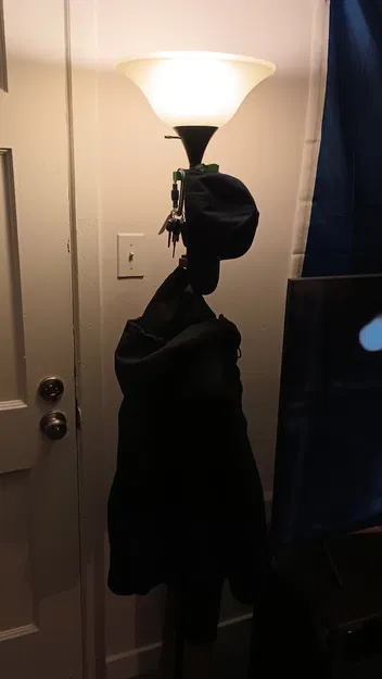 Móc kẹp đèn 1 inch với vít M16 - Image 4