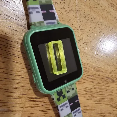 Dây đeo đồng hồ Minecraft