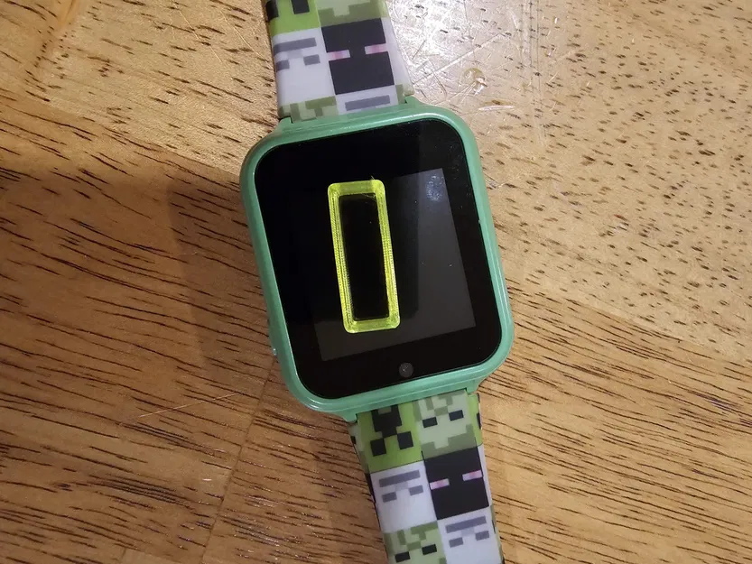 Dây đeo đồng hồ Minecraft - Image 4