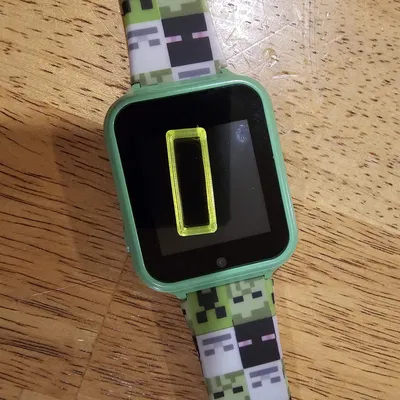 Dây đeo đồng hồ Minecraft