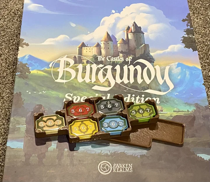 Castles of Burgundy Bonus Gạch tổ chức - Image 1