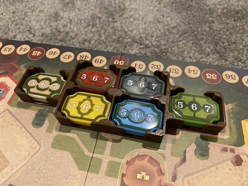 Castles of Burgundy Bonus Gạch tổ chức - Image 2