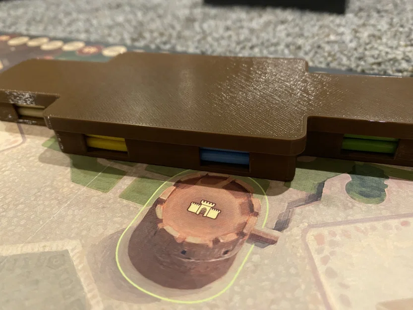 Castles of Burgundy Bonus Gạch tổ chức - Image 3