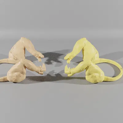 Chính xác tay T-Rex cho gà