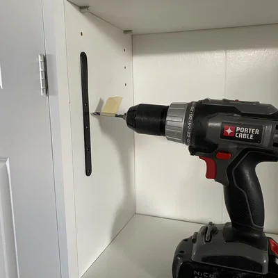 Bookshelf Hole khoan jig