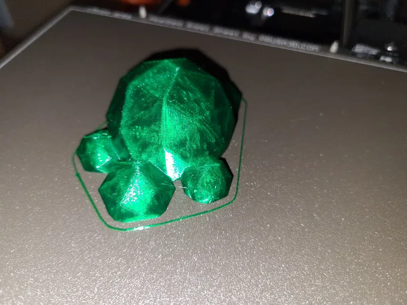 Rùa rùa thấp lặn vào các bản in! - Image 3